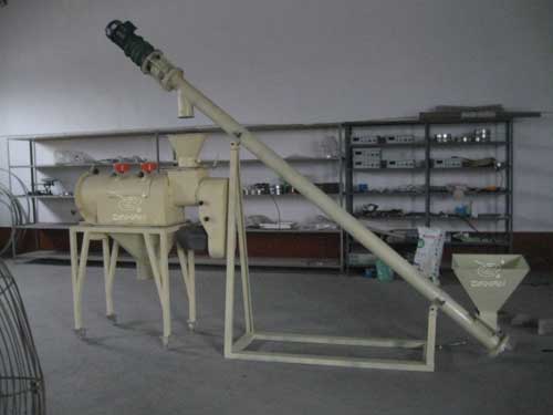 臥式氣流篩、輸送機(jī)