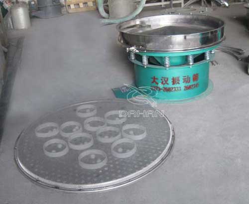 振動(dòng)篩、振動(dòng)篩網(wǎng)架