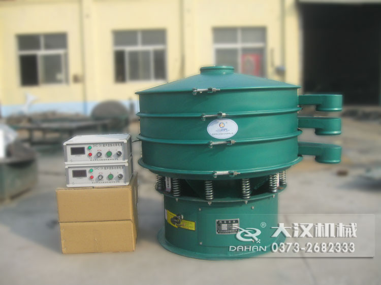 石膏粉超聲波振動篩分機(jī) 石膏粉超聲波振動篩分機(jī)