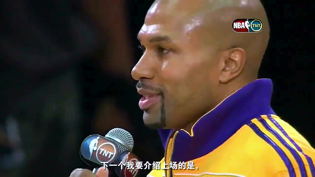 永遠的MVP！當年費舍爾是如何介紹科比出場的？尼克爾森歡呼！