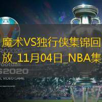 11月04日NBA常規(guī)賽魔術(shù)-獨(dú)行俠精彩鏡頭