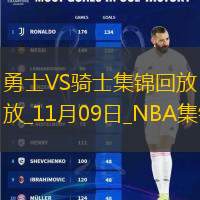 11月09日NBA常規(guī)賽勇士-騎士精彩鏡頭