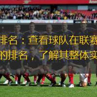 球隊(duì)排名：查看球隊(duì)在聯(lián)賽或杯賽中的排名，了解其整體實(shí)力。