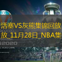 11月28日NBA常規(guī)賽活塞-灰熊精彩鏡頭