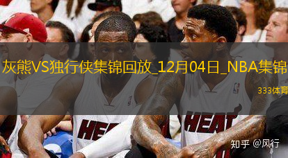 12月04日NBA西部NBA杯C組灰熊-獨(dú)行俠精彩鏡頭