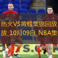 10月09日NBA季前賽熱火-黃蜂精彩鏡頭