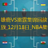 12月18日NBA杯冠軍賽雄鹿-雷霆精彩鏡頭