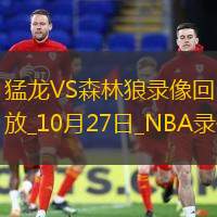 2024年10月27日NBA常規(guī)賽猛龍vs森林狼