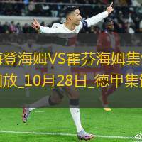 德甲-雙方均無(wú)建樹(shù)海登海姆0-0悶平霍芬海姆