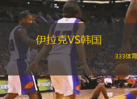 伊拉克VS韓國