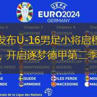 足協(xié)發(fā)布U-16男足小將啟程赴德視頻，開啟逐夢(mèng)德甲第二季