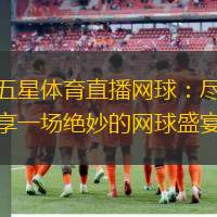 五星體育直播網(wǎng)球：盡享一場(chǎng)絕妙的網(wǎng)球盛宴