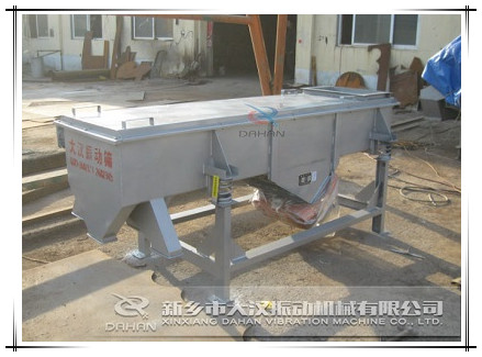 520型三層直線振動篩 520型三層直線振動篩