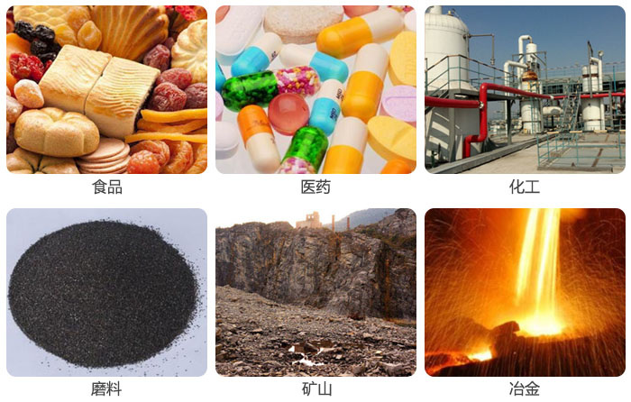 實(shí)驗(yàn)篩用于食品，磨料，醫(yī)藥，化工，冶金等行業(yè)的試驗(yàn)中。