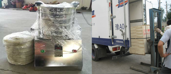 R40/3試驗篩產品包裝發(fā)貨現(xiàn)場