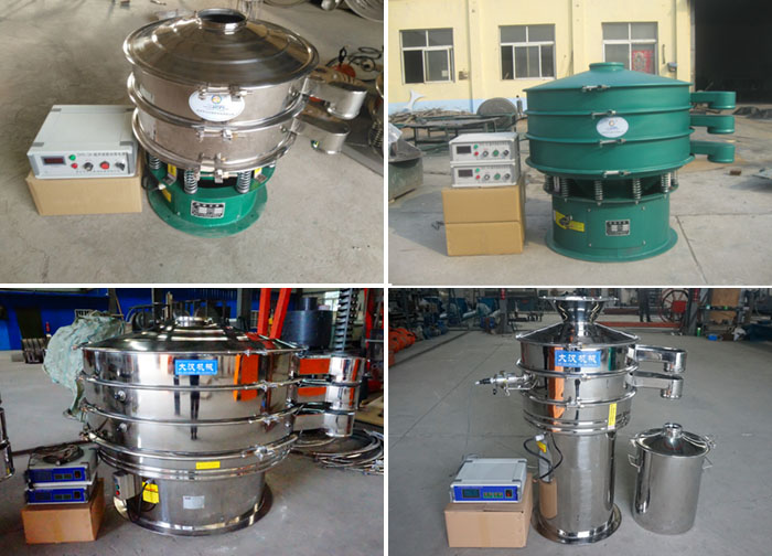 超聲波振動篩碳鋼，不銹鋼，標準型產(chǎn)品展示