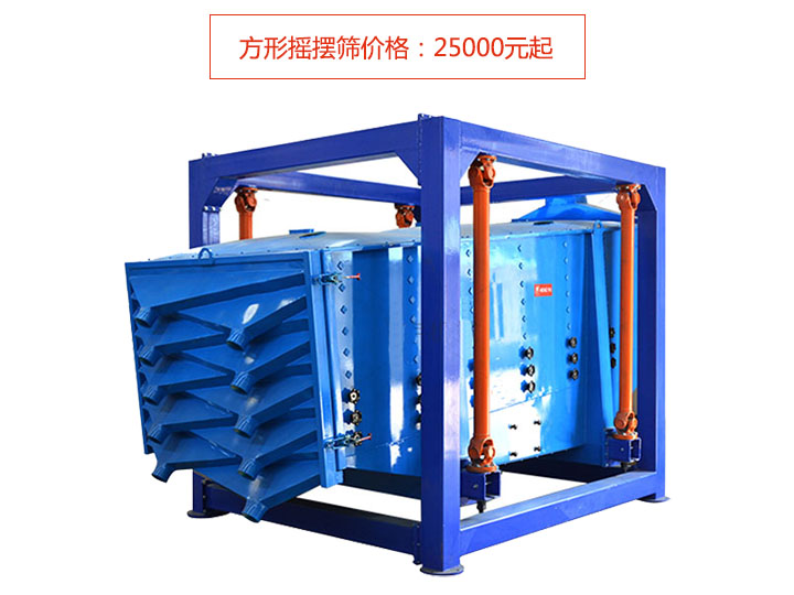 方形搖擺篩多少錢？